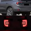 2 Stuks Led Reflector Licht Voor Ford Everest Endeavour 2022 2023 Bumper Licht Mistachterlicht Remlicht Richtingaanwijzer