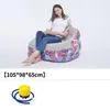 Stuhlhussen PVC Tragbare Lazy Infaltable Air Sofa Bett mit Pedalen Moderne Freizeit aufblasbar für Zuhause Outdoor Büro