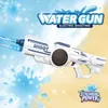 Sand Play Water Fun 2023 Electric Gun Toy Super Automatic Burst Guns Swimming Pool Beach Party Game Outdoor Fight for Kids Gift