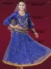 Vêtements de scène JUSTSAIYAN ensemble en mousseline de soie Bollywood robe Costume femmes danse Sari ventre tenue Performance vêtements de haute qualité