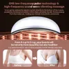 EMS Électrique Massager Du Sein Sonic Nano-rouge Lumière Machine D'amélioration Du Sein Anti Affaissement Soulager Mastiti Douleur Massage De La Poitrine L230523
