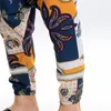 Pantaloni da uomo Harem Fashion Stampa Cavallo largo Alla caviglia Allacciato Pantaloni larghi Streetwear Pantaloni larghi Boho Per donne all'aperto