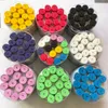 Badminton Sets 60pcs Dry Feel Tennis overgrips PU Overgrips Sweat absorbed wraps tapes Racket Grips 230531