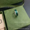 80 % de réduction sur les bijoux de créateur, les bracelets, les colliers, les bagues, les bagues pour hommes, les femmes, se bouclent les unes les autres. Bague couple Love vert émail Sterlingbijou neuf