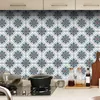 Adesivi murali Decalcomanie per piastrelle autoadesive Backsplash in PVC impermeabile Fornitura bagno cucina JS23