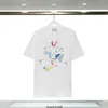 Ceseblanca Hommes T-shirts Petite Mode À Manches Courtes D'été Nouvelle Couleur Grue Lettre Imprimé Col Rond T-shirt