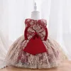 Robes de fille filles robe Tulle moelleux enfants robes princesse enfants fête d'anniversaire bébé enfant en bas âge robes avec grand