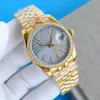 Relógios luminosos masculinos clássicos 36 mm mecânicos automáticos 8215 movimento pulseira de ouro relógios de pulso femininos com diamantes luxo designer feminino