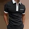 Golfpoloshirt voor heren Bedrukt T-shirt Katoenen hemden Designer herenpoloshirt Katoenen shorts Herenpolo's Zomer-T-shirts Casual Homme T-shirts Herenoverhemden Poloshirt