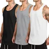 Camisetas sin mangas para hombre, paquete de 3 camisetas sin mangas de entrenamiento de secado rápido para hombre, camisetas de gimnasio para hombre, camiseta muscular, camiseta de culturismo para Fitness 230531