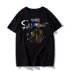 Męska koszulka damska designerska koszulka luźna t-shirt top męską koszulę luksusowe ubranie uliczne odzież z krótkim rękawem T-shirt rozmiar f xs-4xl 03 03