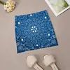 Rokken Mandala Blauw Koreaanse Mode Rok Zomer Voor Vrouwen Licht Proof Broek Art Design