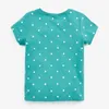 T-Shirts Little Maven Baumwoll-T-Shirt mit kurzen Ärmeln, Sommerkleidung mit kleinen Bienen, schön für Babys, Mädchen, Kinder von 2 bis 7 Jahren, 230531
