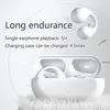 Ear Bone Conduktion Hörlurar Eörlurar TWS Trådlös Bluetooth Musik Headset Binaural inte-i-Ear Esports Cuffie för Xiaomi Huawei Samsung iPhone med laddningsbox