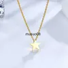 Pendant Necklaces Tiny Hearts Girls Choker Necklace For Women Dainty Stars Moon Stainless Steel Bohemia Classic Jewelry Free Shipping Cheap Items J230601