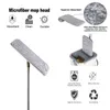 Mops Sdarisb Magic Automatic Spin Mop Evite Lavar as Mãos Pano de Limpeza de Fibra Ultrafina Casa Cozinha Piso de Madeira Preguiçoso Mop Z0601