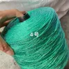 Yarn 50g/ball with unique colors of gold silver cotton metal yarn aggregates crochet thread shiny hand woven craft bags free shipping P230601