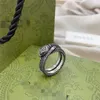 70% off designer jewelry bracelet necklace Ancient spirit snake winding trend men's women's ring gift