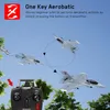F16 Falcon RC Airplane 365mm Wingspan EPP 2.4G 6-Axis One Key Return Aerobatic Fixed-wing Trainer RTF for Beginners