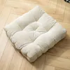 Pillow Solid Velvet Tatami Floor Meditation Futon Handle Thick Sofa Couch Back Seating Pouf Chair Indoor 45