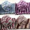 crochet cotton yarn scarf