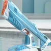 Gioco con la sabbia Divertimento con l'acqua Estate Pistola elettrica completamente automatica Ricaricabile a lungo raggio Sparo continuo Space Party Game Splash Kids Toy Boy Gift