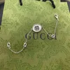 80% korting designer sieraden ketting ring 925 in elkaar grijpende dikke rand twisted lace wo dezelfde oude armband cadeau voor vrouwen