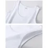 T-shirt 3 Packar Womensleeveless Summer Tops för Woman Cottton Casual Women Tshirts Oneck Tank For Girls Solid Clothes for Lady