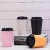 Mugs Eco Reusable Double Wall Blank Coffee Travel With Lid Insulated Keep Warmer