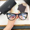 Solglasögon designer högkvalitativ ultraljus full ramplatta glasögon kvinnlig personlighet kattögon liten ansikte myopia apzk