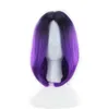 Bouncy 14-Inch Middle Part Wig Vibrant Colors for Cosplay Multiple Styles to Choose from Stand Out Be Unique Limited Stock Buy Now