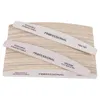 Kit 100st/Lot Wood Nail File 100/180 Träspikbuffert 180/240 DUBBEL SIDA TRIMMER Buffing Grey Boat Stick Manicure Nail Art Tools