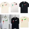 Designer Hommes femmes T-shirts Mode d'été à manches courtes loisirs en vrac Haute qualité Cotons lettre imprimé surdimensionné Aime les hauts Vêtements Taille S-5XL