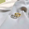 70% korting op designer sieraden armband ketting Zhigujia holle ster paar ring hetzelfde voor mannen vrouwen