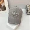 2023 Fashion men's and women's hats outdoor sunscreen casual baseball cap miu letter cap shade outing shopping