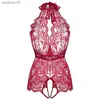 Sutiã Aberto Pornô Sex Bodysuit Feminino Lingerie Erótica Sexy Lingerie Babydoll Vestido Hot Lace Lingerie Traje L230518