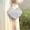 Evening Bags Xiuya Chinese Style Embroidery Women Handbag Exquisite Elegant Tassels Ancient Shoulder Bag 2023 Fashion Designer