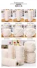 Yarn 1/2/3/4/5/6/8/10mm natural cotton twisted Macrome rope DIY process knitting factory wall hanging P230601