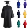 Kläder sätter upp vuxen zip stängning universitet akademisk examen klänning mantel murbräda mössa lös examen klänning uppfyller behoven hos de flesta människor 230601