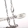 70% korting op designer sieraden armband ketting ring schijf spiegel stereo hanger gebruikt voor liefhebbers nieuwe sieraden
