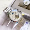 Nowy trend mody Mechaniczny Zegarek Projektant Pias Blue Light Balon Belt Multi-funkcjonalny automatyczny zegarek Wodoodporne skórzane zegarek 316L