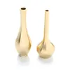 Vases Mini Pure Copper Vase Gold Living Room Decor Antique Unique Flower Home Decoration 1Pc