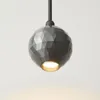 Pendant Lamps Black Light Modern Led Pulley Christmas Decorations For Home Vintage Bulb Lamp Chandelier Lighting