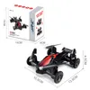 Land-air 2 In 1 Dual-mode Air-ground MINI Four-axis Remote Control Aircraft Tumbling Light Car Drone Flying Car Toys Gift