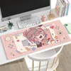 ruht niedliche große Matte Company Mauspad Big Gamer Mousepad 50 x 100 cm Tastaturmatten Kawaii Kaninchen Schreibtischunterlage Matte Tisch Teppich Mausepad