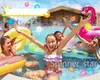 Jouet de boule d'eau en silicone Ballons d'eau réutilisables auto-scellants magnétiques Activités de plein air Piscine Plage Jouets de bain pour enfants Adultes Jeux d'été