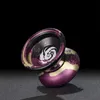 Yoyo Magic Yoyo Profesyonel Kelebek Metal Alaşımlı Alüminyum Rekabetçi Yoyo Topu Yüksek Hızlı Yo Klasik Oyuncaklar