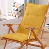 Pillow Garden Chair Non-slip Sponge Core Filling Patio Sun Lounger Reclining Pad For Outdoor Chaise