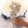 Spille Spille WEIMANJINGDIAN marca strass di cristallo petto grande per gioielli decorazione bouquet da sposa G230529