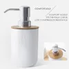 Angle s Bathroom Accessories Set Designer Soap Lotion Dispenser Toothbrush Holder Dish Tumbler or wood Bottle Cup BlackWhitegray 230601